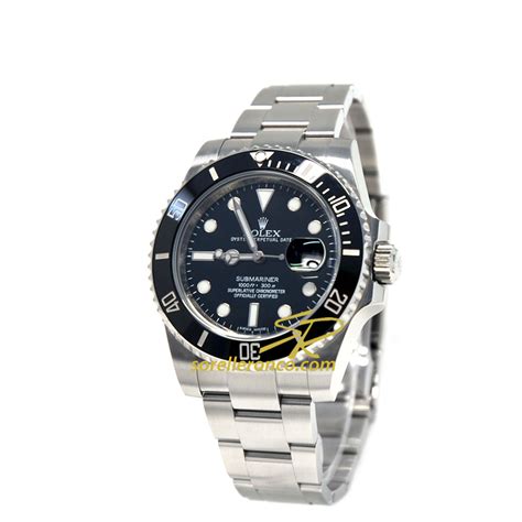 Rolex Submariner 116610, ghiera ceramica novita', raccontiamo .